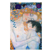 Gustav Klimt - Mãe e Filho