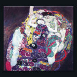 Foto Gustav Klimt O Impressão Virgem<br><div class="desc">Gustav Klimt O impressão Virgem. Petróleo na canvas desde 1913. Um trabalho alegórico colorido do período posterior da Klimt. Um presente de excelente para fãs de pintura simbolista,  art nouveau,  arte alegórica,  e Gustav Klimt.</div>