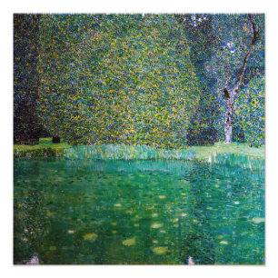 Foto Gustav Klimt - Parque de Schloss Kammer am Atterse