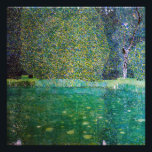 Foto Gustav Klimt - Parque Schloss Kammer am Attersee<br><div class="desc">Pond of Schloss Kammer no Attersee / The Park of Schloss Kammer am Attersee - Gustav Klimt,  Oil on Canvas,  1910</div>
