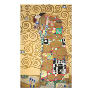 Foto Gustav Klimt - Realização, Stoclet Frieze