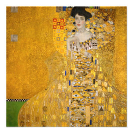 Foto Gustav Klimt - Retrato de Adele Bloch-Bauer I