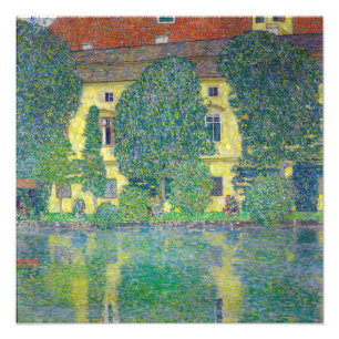 Foto Gustav Klimt - Schloss Kammer am Attersee III