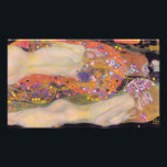 Foto Gustav Klimt - Serpentes Água II<br><div class="desc">Serpentes de água II/Wasserschlangen II - Gustav Klimt,  Oil on canvas,  1904-1907</div>