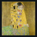 Foto Gustav Klimt - The Biss<br><div class="desc">Kuss Beijo/Der - Gustav Klimt em 1907-1908</div>