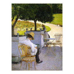 Foto Gustave Caillebotte - As Laranjeiras