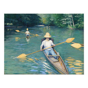 Foto Gustave Caillebotte - Skiffs nos Yerres
