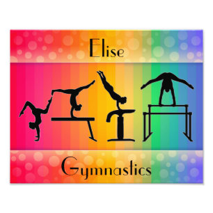 Foto Gymnastics Rainbow com/ Girls Gymnastics Eventos