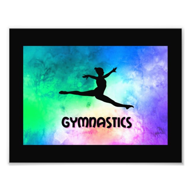 Foto Gymnastics Switch Leap Watercolor (Frente)