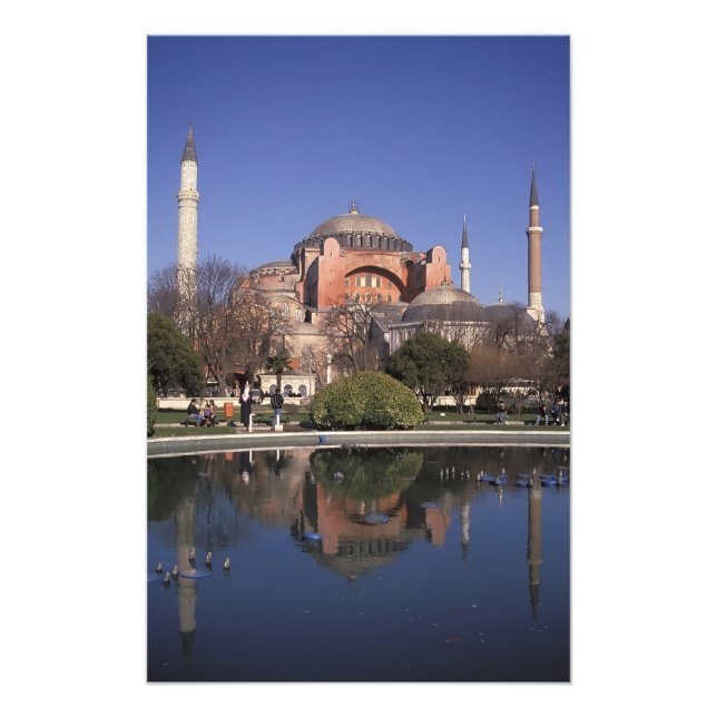 Foto Hagia Sophia, Istambul, Turquia (Frente)