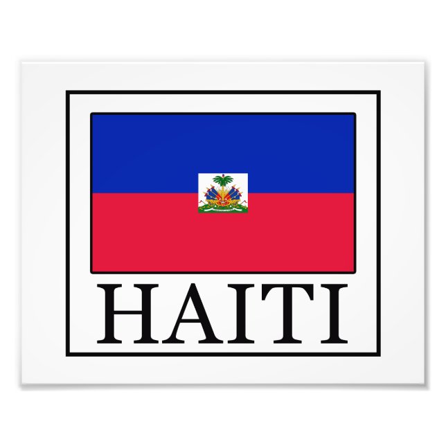 Foto Haiti (Frente)