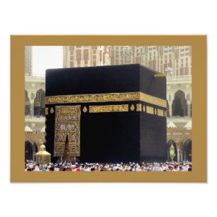 Foto Hajj Pilgrims na Kaaba, Meca, Arábia Saudita