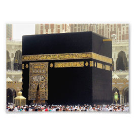 Foto Hajj Pilgrims na Kaaba, Meca, Arábia Saudita