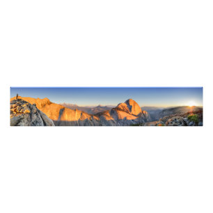 Foto Half Dome Sunset do Monte Watkins - Yosemite