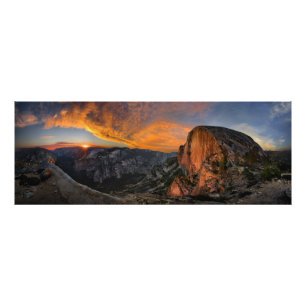 Foto Half Dome Sunset - Yosemite