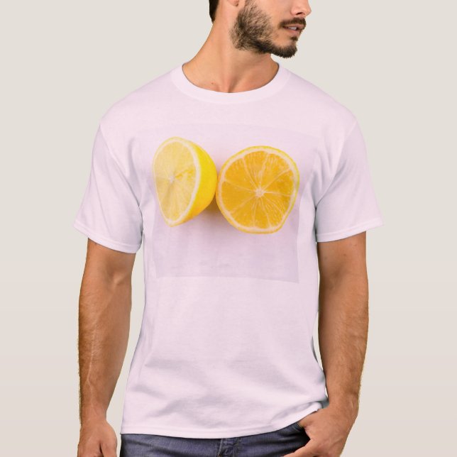 Foto "Half Lemons". Comprar Agora T-Shirt (Frente)