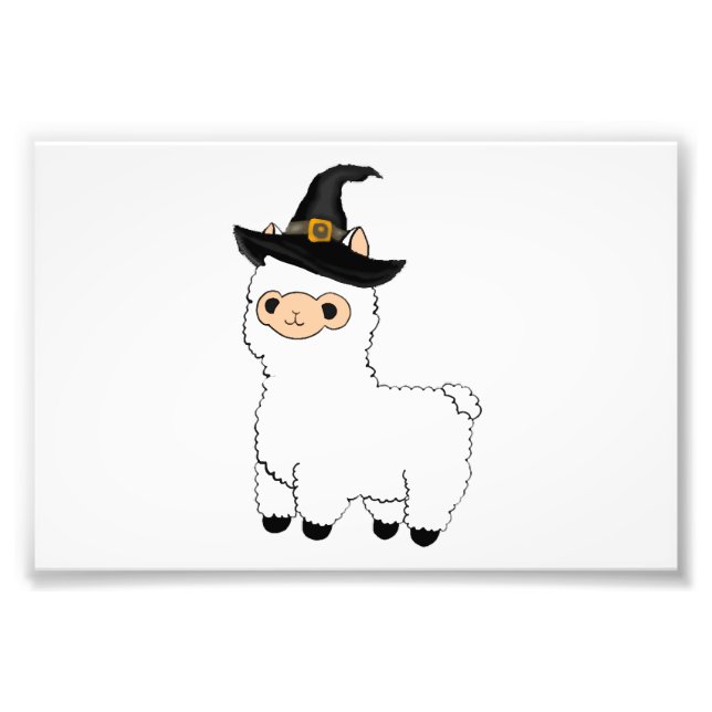 Foto Halloween Alpaca (Frente)