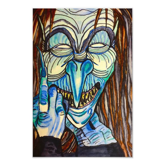 FOTO HALLOWEEN BLUWITCH (Frente)