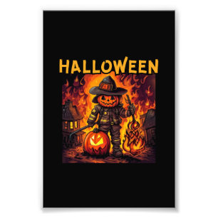 Foto Halloween, bombeiro, truque ou trato?