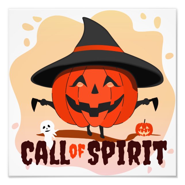 Foto Halloween Call of Spirit (Frente)