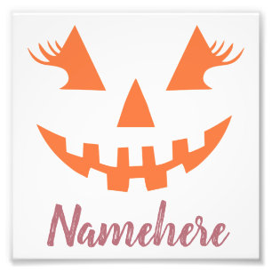 Foto Halloween da Girly Jack O Lanterna Pumpkin Persona