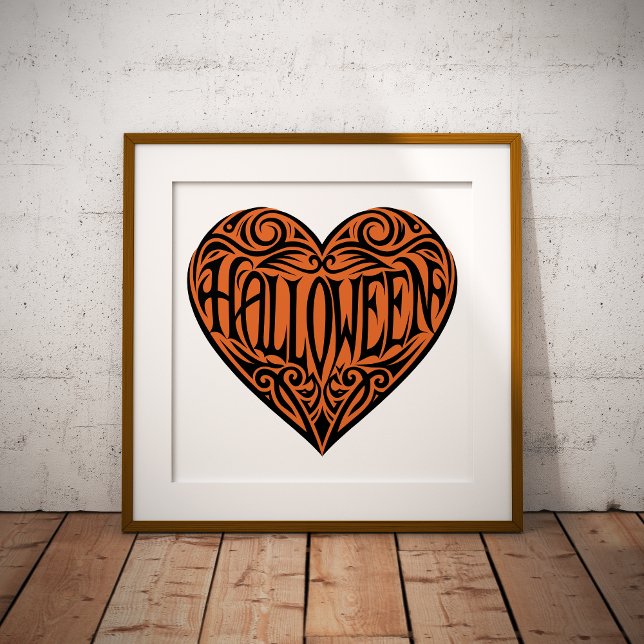 Foto Halloween Heart, Black Heart, Holiday (Criador carregado)