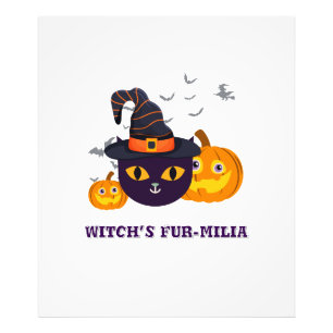 Foto Halloween, pelo de bruxa