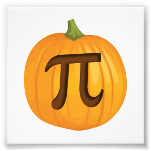 Foto Halloween Pumpkin Pie Pi