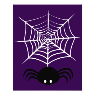 Foto Halloween Spider Web