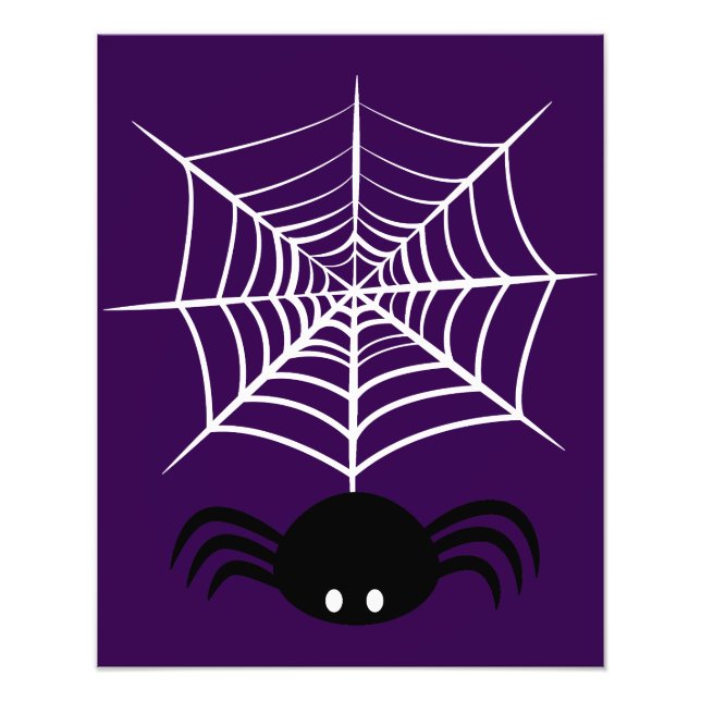 Foto Halloween Spider Web (Frente)
