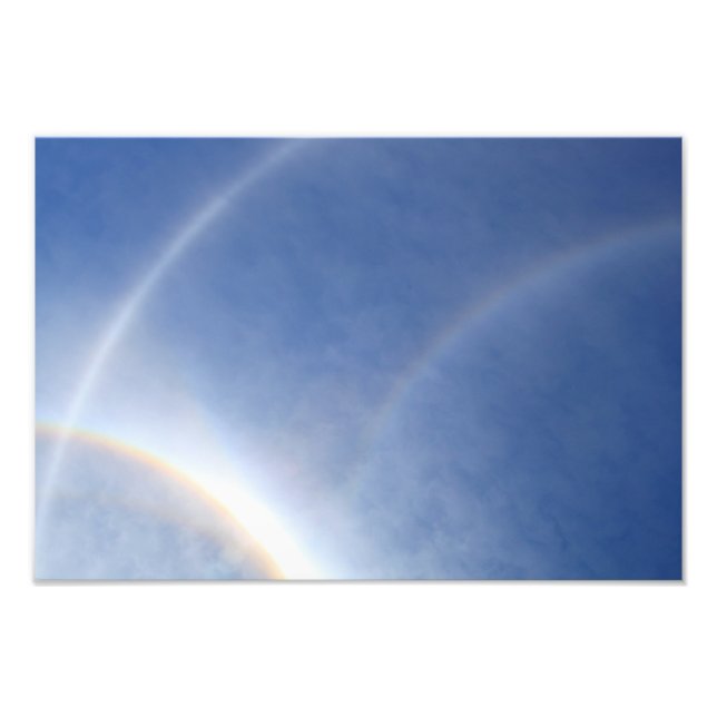Foto Halos à volta do sol (Frente)