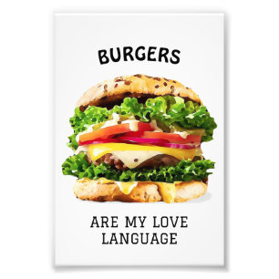 Foto Hambúrgueres São Minha Linguagem do Amor