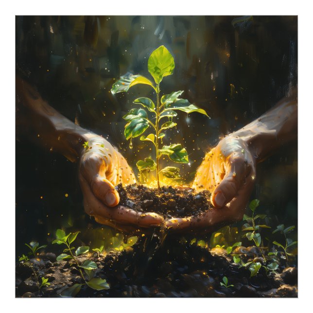 Foto Hands Holding Hope (Frente)