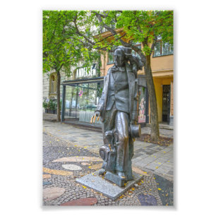 Foto Hans Christian Andersen Statue, Bratislava, Eslova