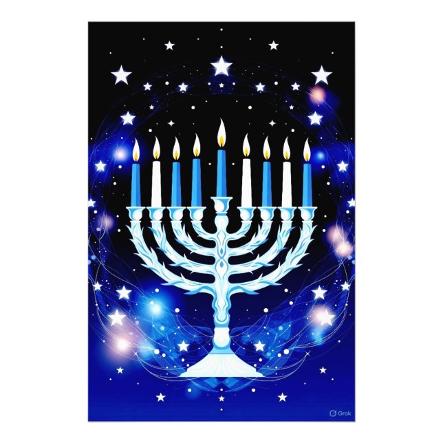 FOTO HANUKÁ  (Frente)