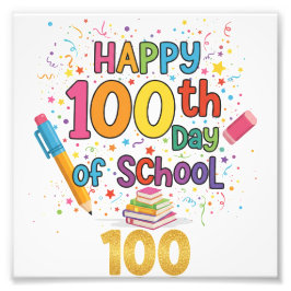 Foto Happy 100th Day of School