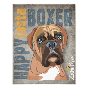Foto Happy Insta Boxer - Zani Mo Dog