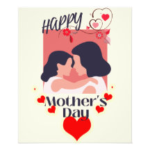 happy Mother's Day . Photo Print