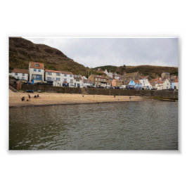 Foto Harbour View of Staithes Village
