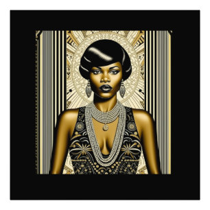 Foto Harlem Renaissance 1920-1930s Art Deco-Ambrose