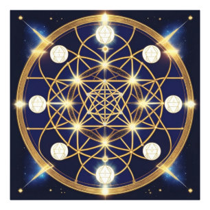 Foto Harmonia Celestial – A Luz Dentro da Grade