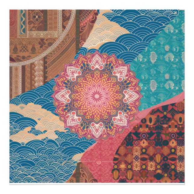 Foto Harmonia na Diversidade: Um Quebra-cabeça da Fusão (Frente)