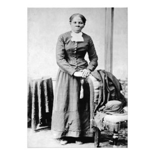 Foto Harriet Tubman Conductor Underground Railroad