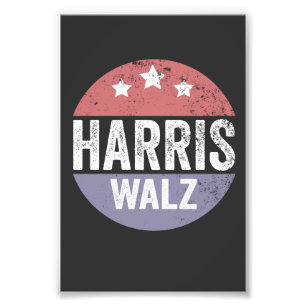 Foto Harris Walz 2024 Eleição Kamala Tim Waltz América