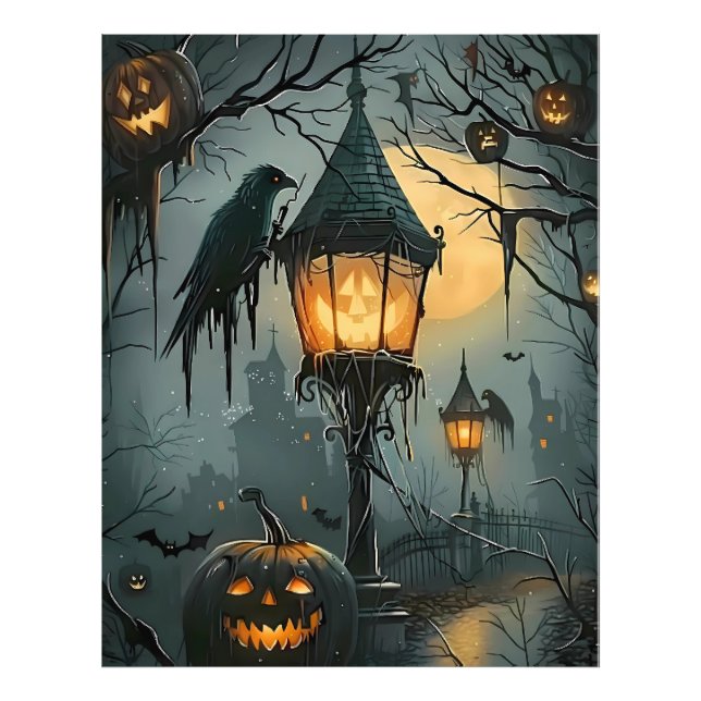 Foto Haunted Hollow – Noite de Halloween (Frente)
