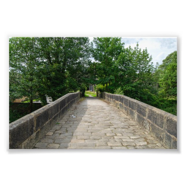 Foto Hawksclough Bridge, Mytholmroyd (Frente)