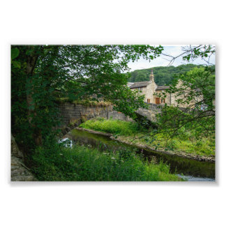 Foto Hawksclough Bridge, Mytholmroyd