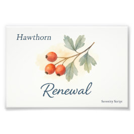 Foto Hawthorn — Renewal