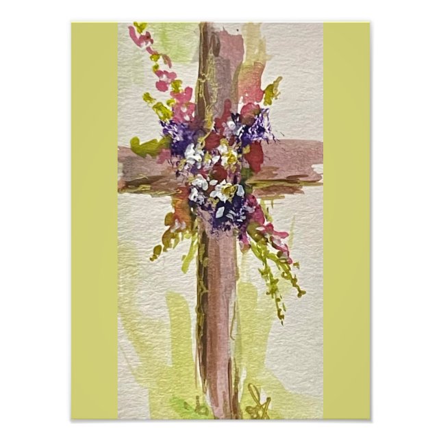 Foto He is Risen Print (Frente)