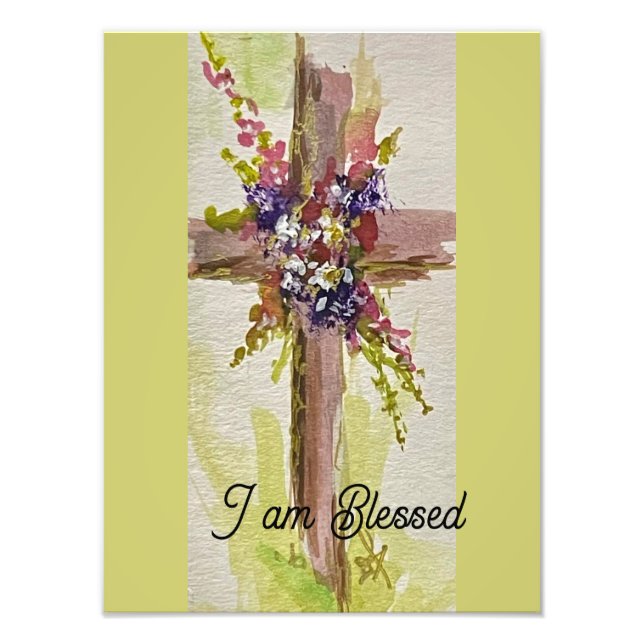Foto He is Risen Print (Frente)